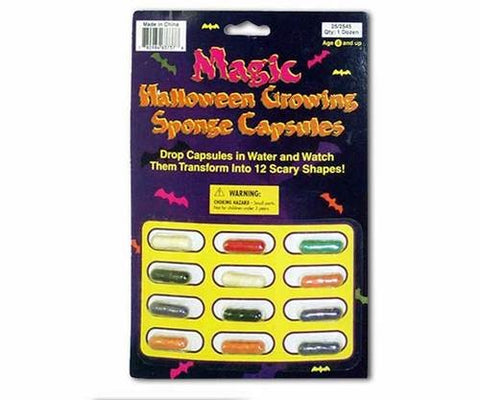Loot: Magic Growing Capsules Halloween - Ages 4+