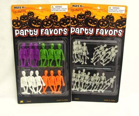 Loot: Mini Skeletons 12 Pack - Ages 6+