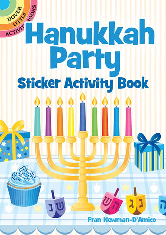 Hanukkah Sticker Activity Book - Ages 4+