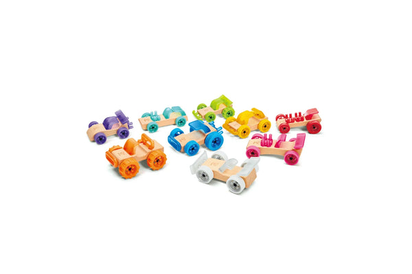 Hape Whizzy Wheels Car