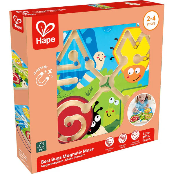 Hape: Best Bugs Magnetic Maze - Ages 2+