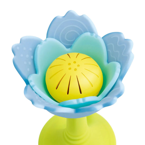 Hape - Silicone Teether & Rattle Blue