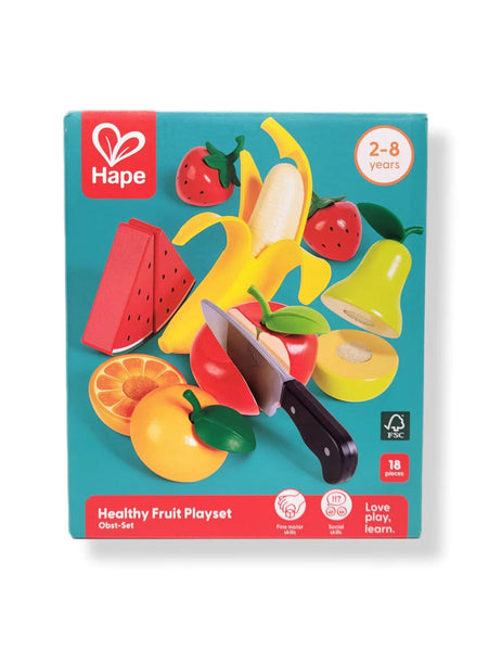 Healthy Fruit Wooden Playset - Ages 2+