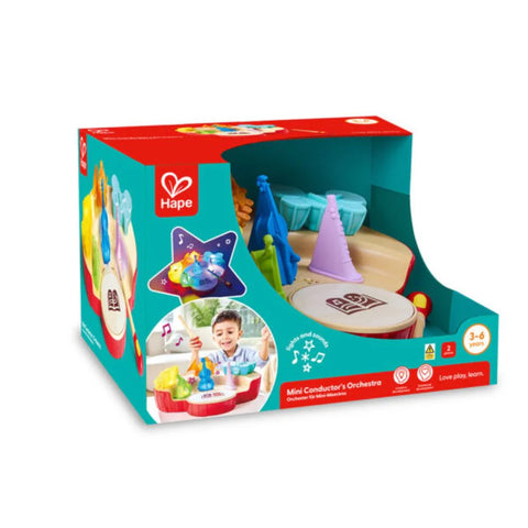 Hape: Mini Conductor's Orchestra - Ages 3+