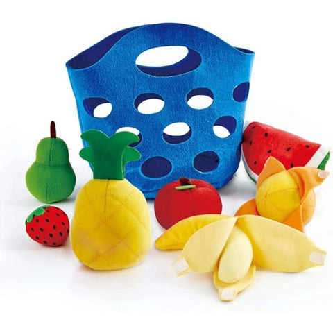 Hape: Toddler Fruit Basket - Ages 18mths+