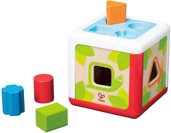 Hape - Shape Sorting Box for Toddlers