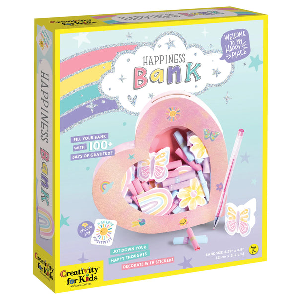 Creativity for Kids: Happiness Bank - Ages 7+