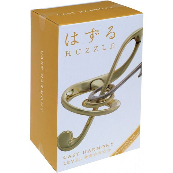 Cast Metal Harmony Puzzle - Level 2/6 _ Hanayama