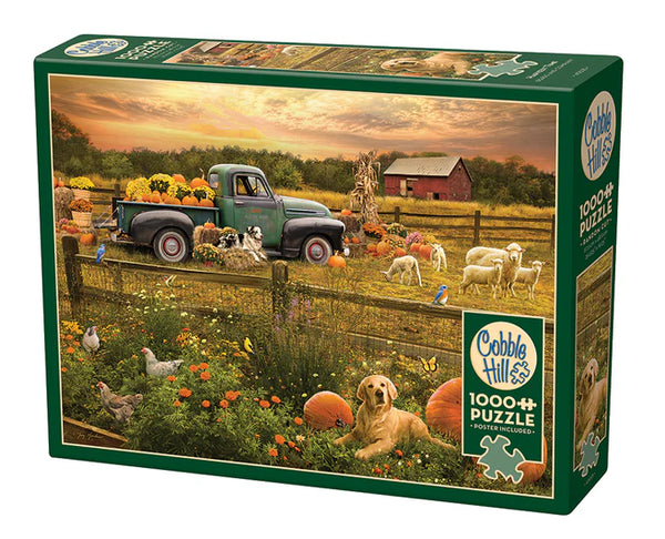 1000 Piece Puzzle: Harvest Time - Ages 9+