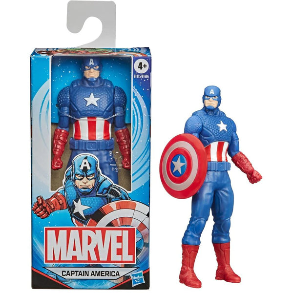 6" Marvel Value Figures: Multiple Styles Available - Ages 4+