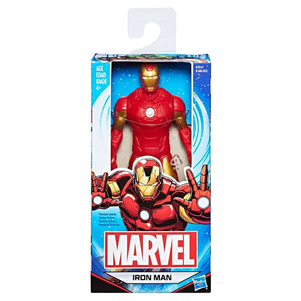 6" Marvel Value Figures: Multiple Styles Available - Ages 4+