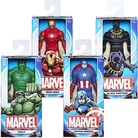 6" Marvel Value Figures: Multiple Styles Available - Ages 4+