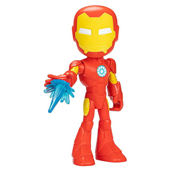 Spidey and his Amazing Friends Supersized 9 inch Action Figure - Iron Man