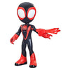Spidey and his Amazing Friends Supersized 9 inch Action Figure - Miles Morales