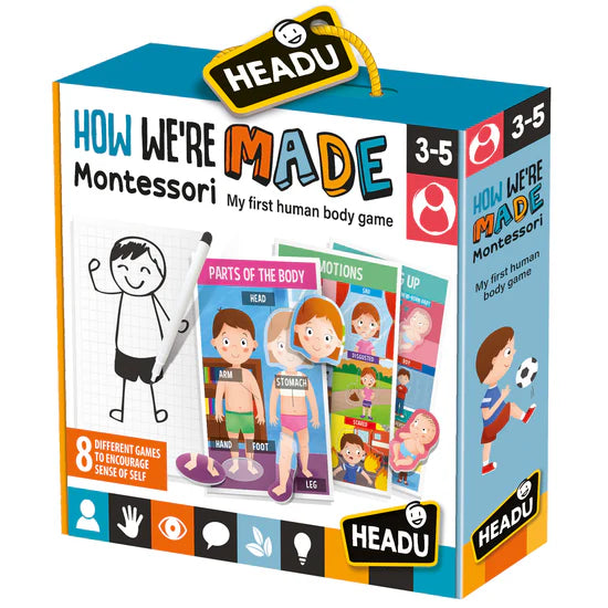 How We're Made Montessori - Ages 3+