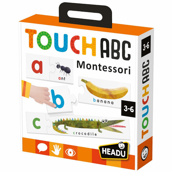 Montessori Touch ABC - Ages 3+