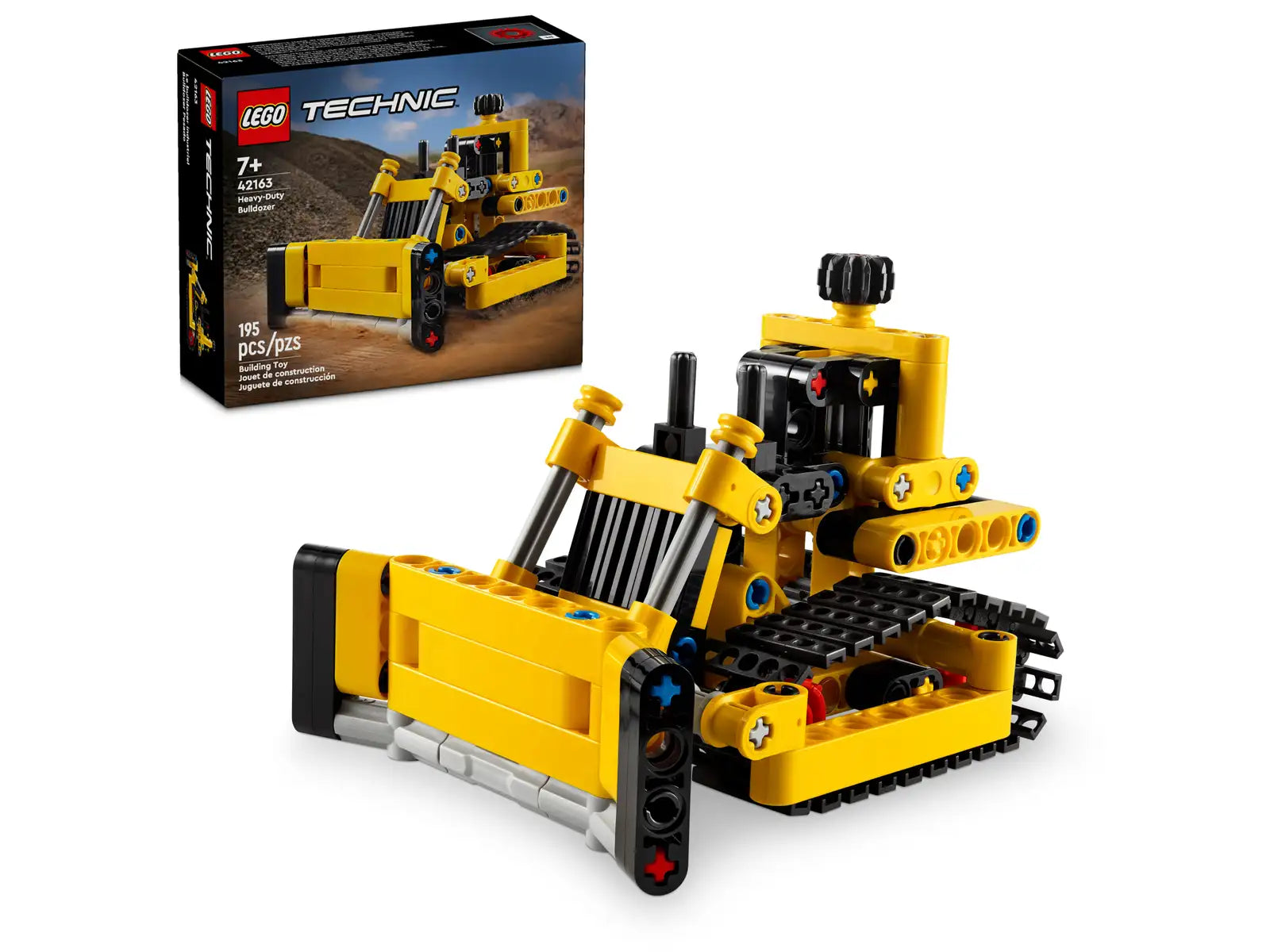 Lego: Technic Heavy-Duty Bulldozer - Ages 7+