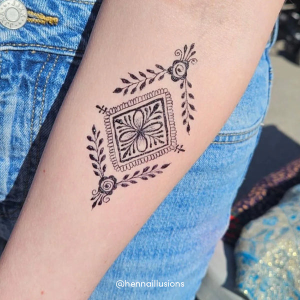 Jagua Temporary Tattoo Kit