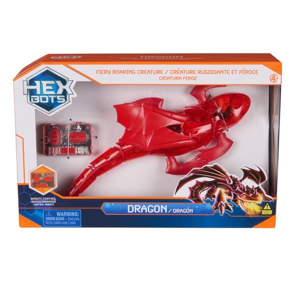 HexBots: Remote Control Dragon - Ages 3+