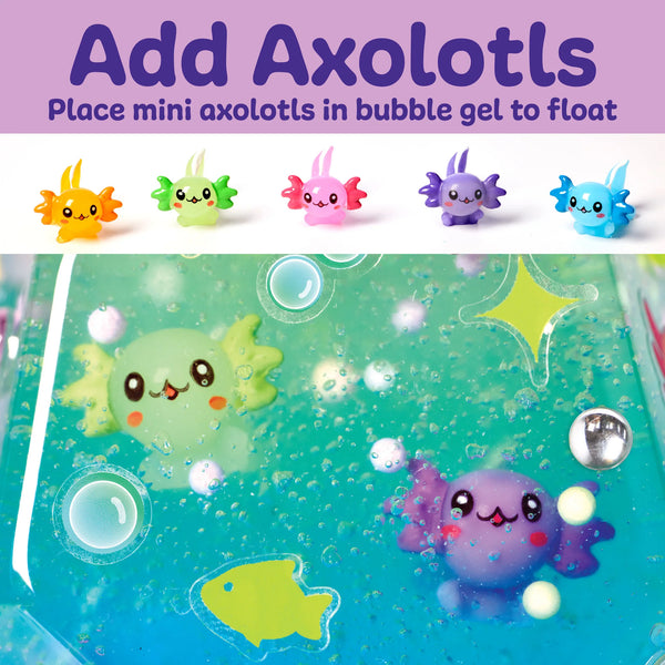 Creativity for Kids: Glowing Axolotl Aquarium - Ages 7+