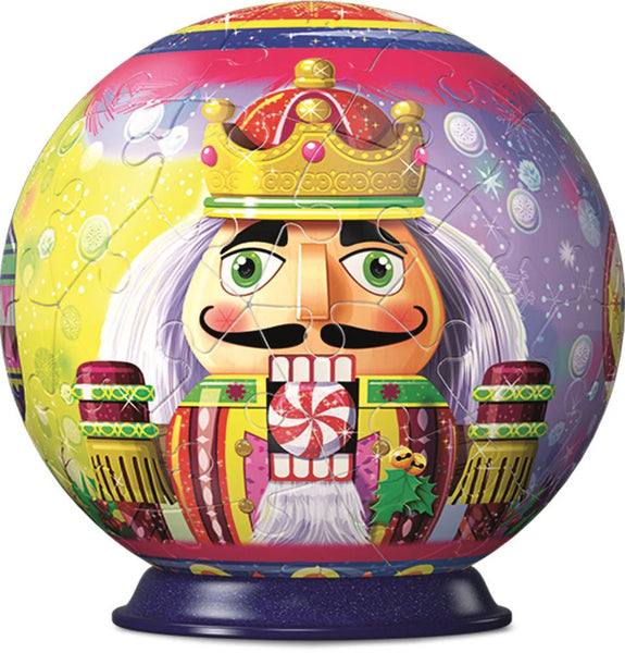 Holiday Nutcrackers - 3D Puzzle Ball  - Ages 6+