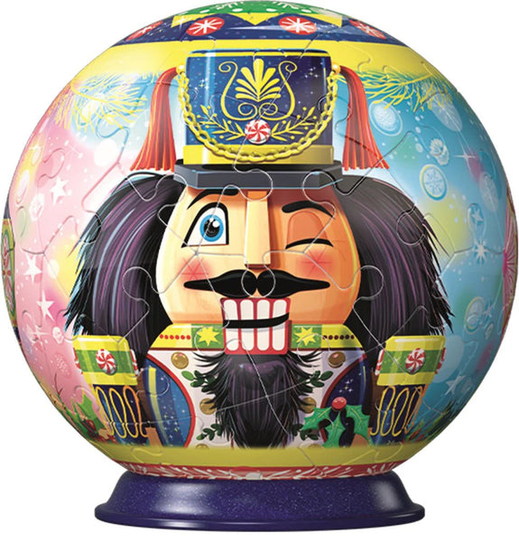 Holiday Nutcrackers - 3D Puzzle Ball  - Ages 6+