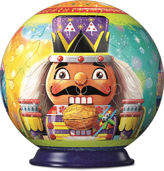 Holiday Nutcrackers - 3D Puzzle Ball  - Ages 6+