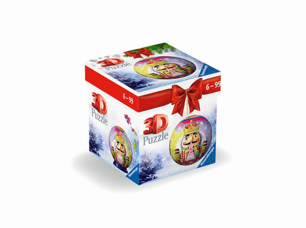 Holiday Nutcrackers - 3D Puzzle Ball  - Ages 6+