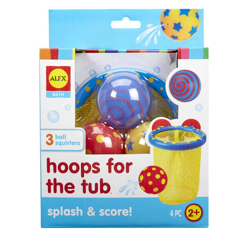 Alex: Hoops for the Tub - Bath - Ages 2+