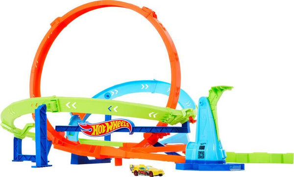 Hot Wheels Action Loop Cyclone Challenge Track Set