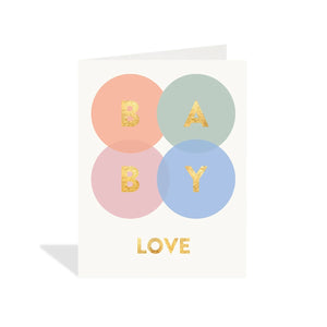 GC: Baby Love - New Baby Card