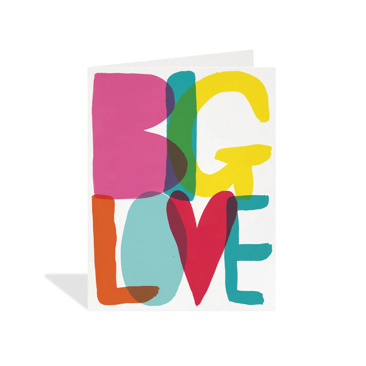 GC: Big Love - Blank Card