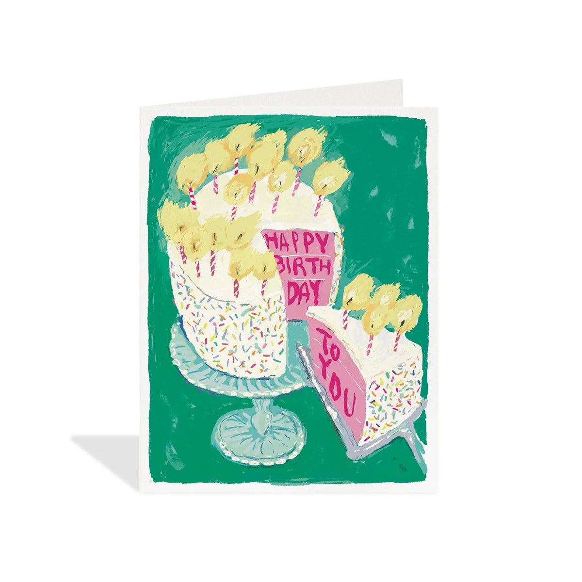 GC: Cake Slice - Birthday Card