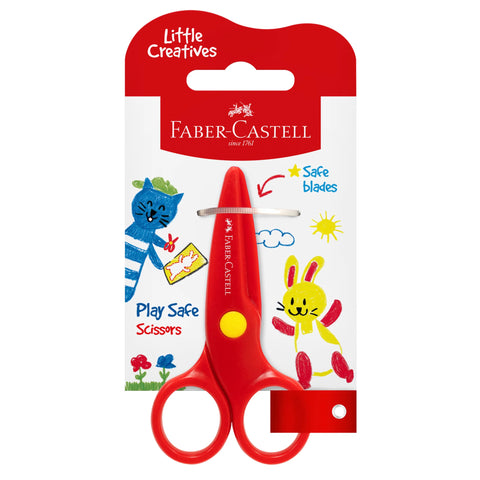 FC: Little Creatives Play Safe Scissors - Ages 3+