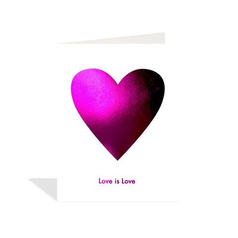 Love Heart - Blank Card