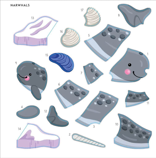 AB: My First Colour-by-Sticker Under the Sea - Ages 4+