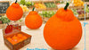 Orange Squishy Jumbo