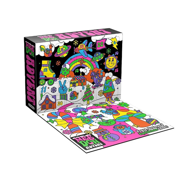 NeeDoh Squishmas 2026 Advent Calendar Sensory Fidget Toys