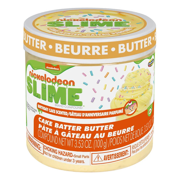 Nickelodeon Slime Specialty Jars - Ages 5+