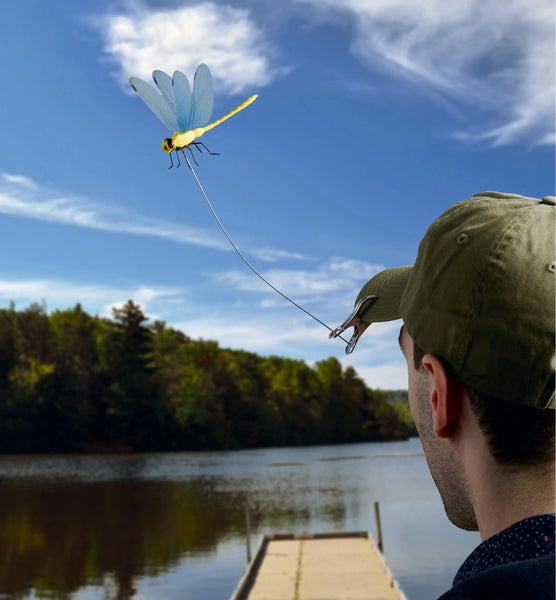Dragonfly Wingman Fly Repellent - Repels Horse & Deer Flies