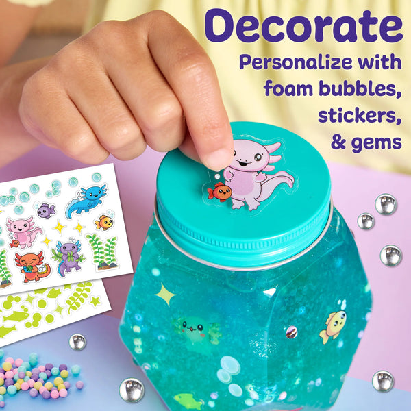 Creativity for Kids: Glowing Axolotl Aquarium - Ages 7+