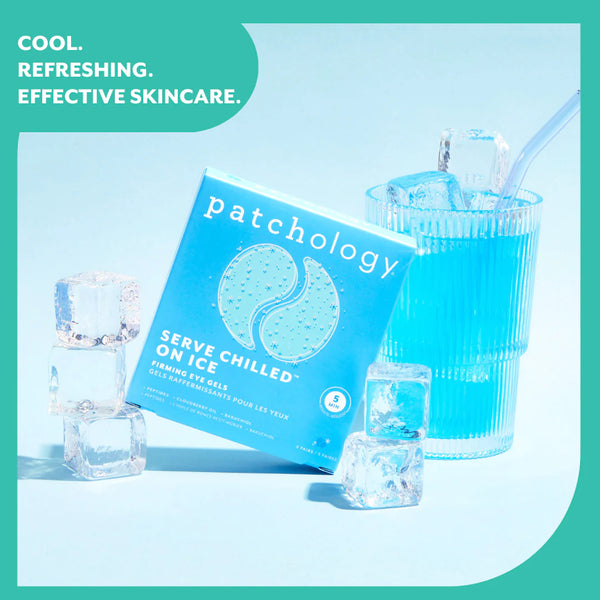 Served Chilled on Ice: Firming Eye Gels - Single Pack