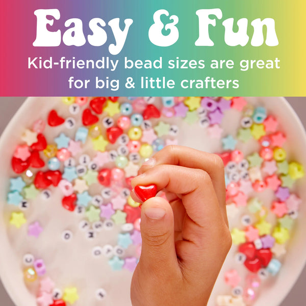 Creativity for Kids: Rainbow Bead Jewelry Jar - Age 6+