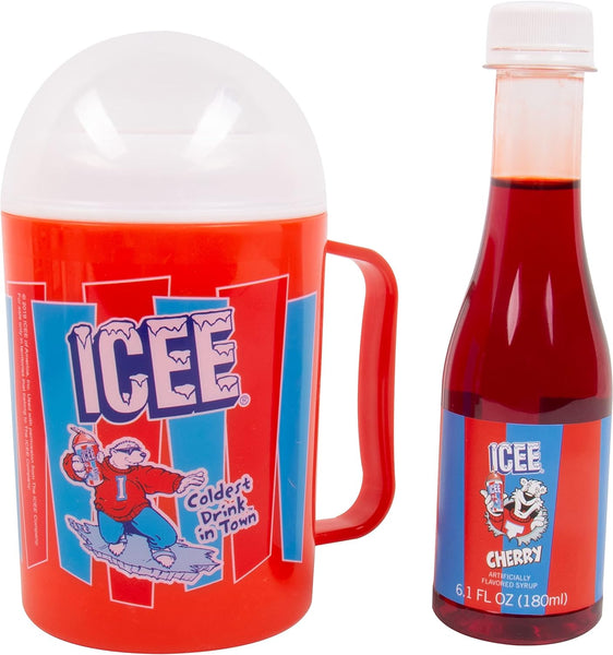 ICEE Slushie Making Cup & Cherry Syrup - Ages 8+