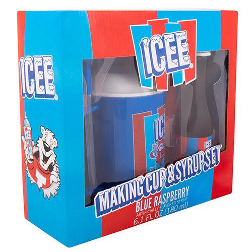 ICEE Slushie Making Cup & Raspberry Syrup - Ages 8+