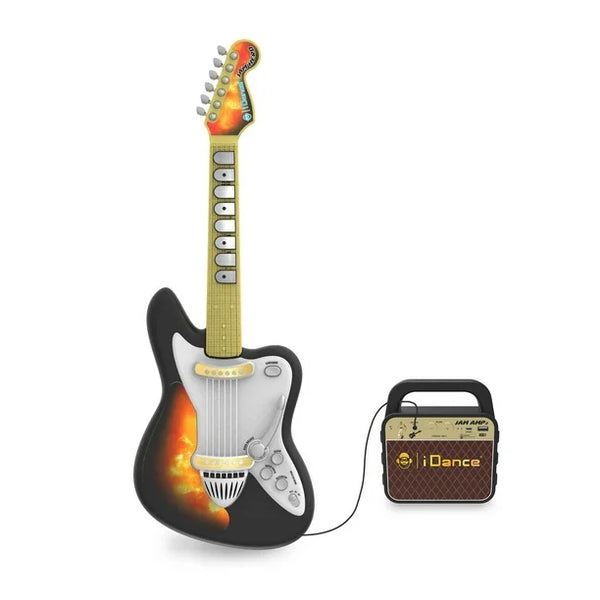 iDance: Jam Hero Electric Guitar + BT Wireless Amplifier - Ages 8+