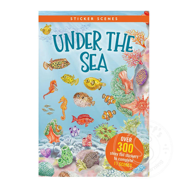 AB: Sticker Scenes Under The Sea - Ages 5+