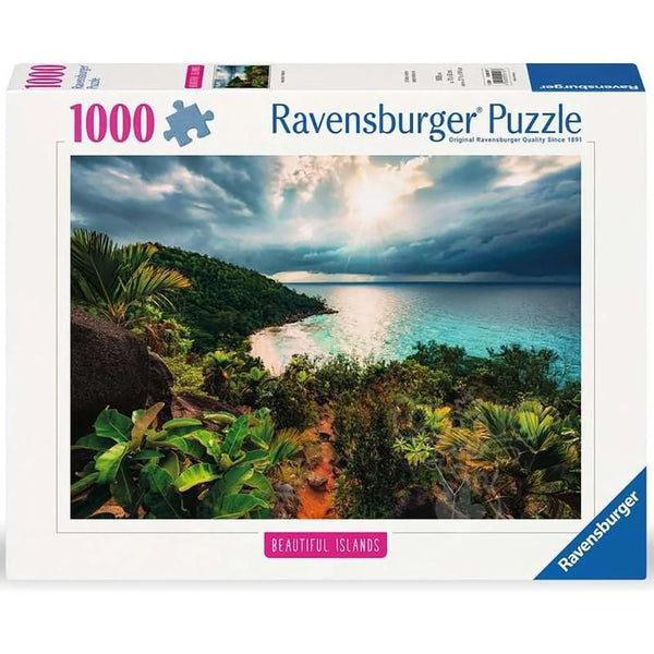 Ravensburger - Beautiful Islands - Hawailian Heaven - 1000 piece puzzle