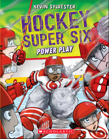 CB: Hockey Super Six #7: Power Play - Ages 8+