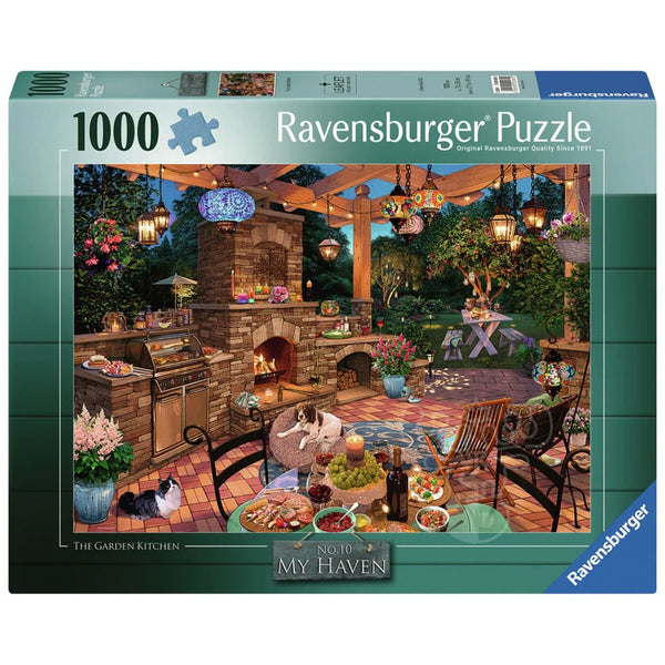 1000 Piece Puzzle: The Garden Kitchen - Ages 14+